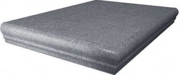 Карвинг 60x60 Аллея Kerama Marazzi: Аллея Угловая серый темный 30х30