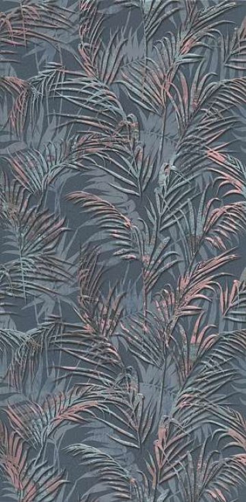 Карвинг 60x60 Альма Kerama Marazzi: Декор настенный Альма Черный