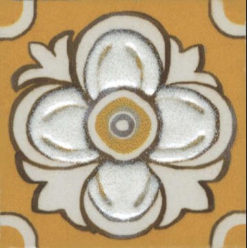 Карвинг 60x60 Алмаш Kerama Marazzi: Декор Алмаш Вставка Желтая 4.9х4.9