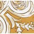 Плитка настенная : Декор настенный Алмаш 3 Желтый Глянцевый
