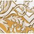 Плитка настенная : Декор настенный Алмаш 4 Желтый Глянцевый
