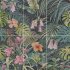 Плитка настенная (широкий формат)  : Панно настенное Альвао Глянцевое (Компл. из 6ти шт.)