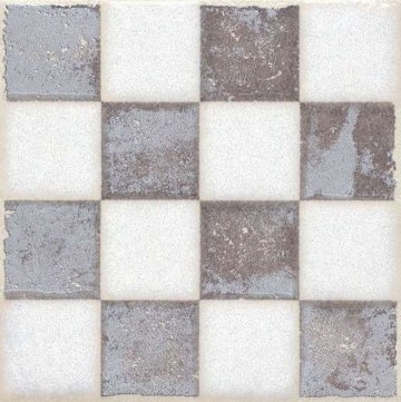 Карвинг 60x60 Амальфи Kerama Marazzi: Декор настенный Амальфи Орнамент коричневый 4 9.8х9.8