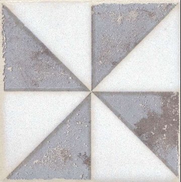 Карвинг 60x60 Амальфи Kerama Marazzi: Декор настенный Амальфи Орнамент коричневый 7 9.8х9.8