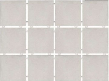 Карвинг 60x60 Амальфи Kerama Marazzi: Амальфи Серый светлый полотно чип 9.8х9.8