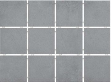 Карвинг 60x60 Амальфи Kerama Marazzi: Амальфи Серый полотно чип 9.8х9.8