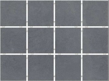 Карвинг 60x60 Амальфи Kerama Marazzi: Амальфи Серый темный полотно чип 9.8х9.8