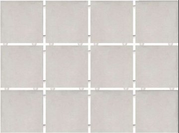 Карвинг 60x60 Амальфи Kerama Marazzi: Амальфи Серый светлый полотно (чип 9.9х9.9)