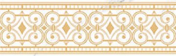 Карвинг 60x60 Антарес (Antares) Alma Ceramica: Бордюр Антарес / Antares