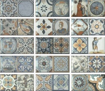 Карвинг 60x60 Antique (Антикью) Monopole: Mix