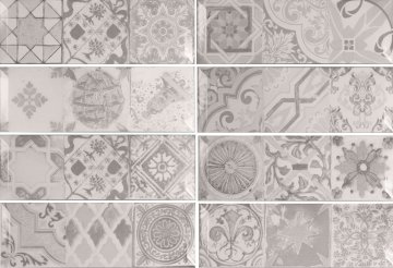 Карвинг 60x60 Antique (Антикью) Monopole: Antique Gris mix 8 из 8