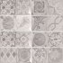 Плитка настенная : Antique Gris mix 8 из 8
