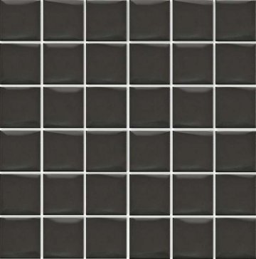 Карвинг 60x60 Анвер Kerama Marazzi: Мозаика Анвер Серый темный 30.1х30.1