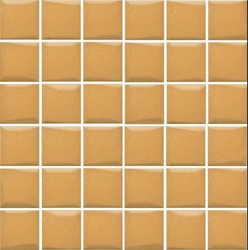 Карвинг 60x60 Анвер Kerama Marazzi: Мозаика Анвер Рыжий 30.1х30.1