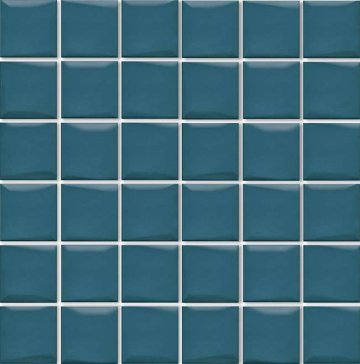 Карвинг 60x60 Анвер Kerama Marazzi: Мозаика Анвер Зеленый темный 30.1х30.1