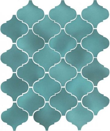 Карвинг 60x60 Арабески майолика Kerama Marazzi: Арабески майолика Бирюза