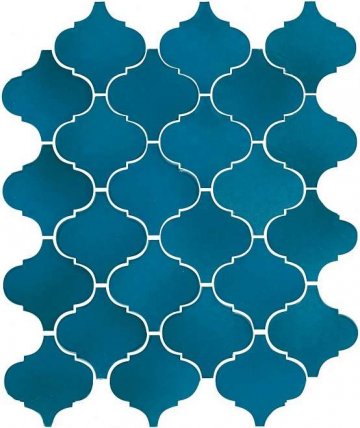 Карвинг 60x60 Арабески майолика Kerama Marazzi: Арабески майолика Синий