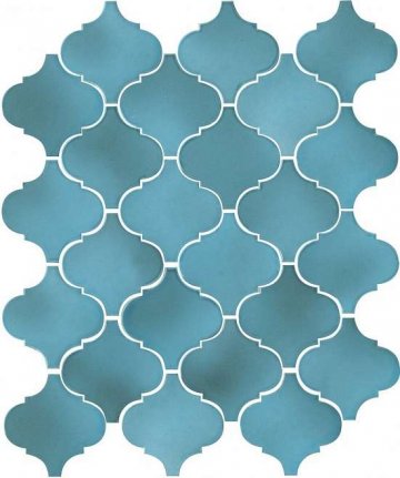 Карвинг 60x60 Арабески Тоскана Kerama Marazzi: Арабески Тоскана Арабески Майолика Голубая Глянцевая