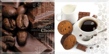 Карвинг 60x60 Арабика (Arabica) Alma Ceramica: Декор Арабика / Arabica