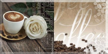 Карвинг 60x60 Арабика (Arabica) Alma Ceramica: Декор Арабика / Arabica