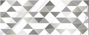 Карвинг 60x60 Ария (Aria) Laparet: Ария Фумо Декор серый