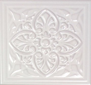 Карвинг 60x60 Armonia (Армония) Monopole: A Blanco