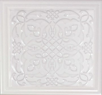 Карвинг 60x60 Armonia (Армония) Monopole: B Blanco