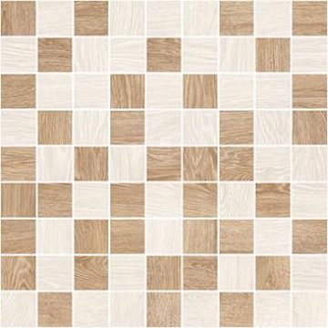 Карвинг 60x60 Аспен (Aspen) Laparet: Аспен Мозаика т. бежевый+ бежевый