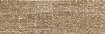 Карвинг 60x60 Аспен (Aspen) Laparet: Аспен Тенда Декор тёмно-бежевый