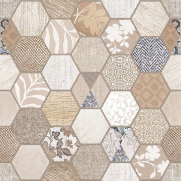 Карвинг 60x60 Астерия (Asteria) Alma Ceramica: Плитка напольная Астерия / Asteria