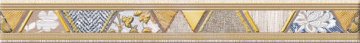 Карвинг 60x60 Астерия (Asteria) Alma Ceramica: Бордюр Астерия / Asteria