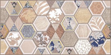 Карвинг 60x60 Астерия (Asteria) Alma Ceramica: Декор Астерия / Asteria
