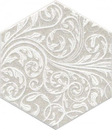 Карвинг 60x60 Ателлани Kerama Marazzi: Декор настенный Ателлани Dec. Белый 2