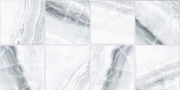 Карвинг 60x60 Атлантик (Atlantic) Altacera: Плитка настенная Атлантик Сквэр / Atlantic Square 250*500*9
