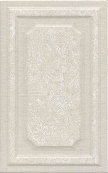 Карвинг 60x60 Ауленсия Kerama Marazzi: Ауленсия Беж панель