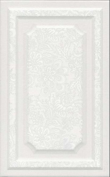 Карвинг 60x60 Ауленсия Kerama Marazzi: Ауленсия Серый панель