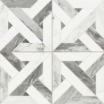 Карвинг 60x60 Avalon (Авалон) Realonda Ceramica: Серый