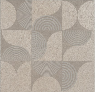Карвинг 60x60 Авенида Kerama Marazzi: Вставка Авенида бежевый светлый матовый обрезной