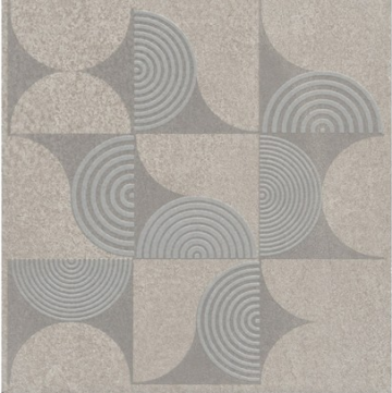 Карвинг 60x60 Авенида Kerama Marazzi: Вставка Авенида серый светлый матовый обрезной