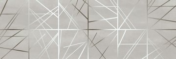 Карвинг 60x60 Баффин Грей (Baffin Gray) Delacora: Декор Стайл / Style