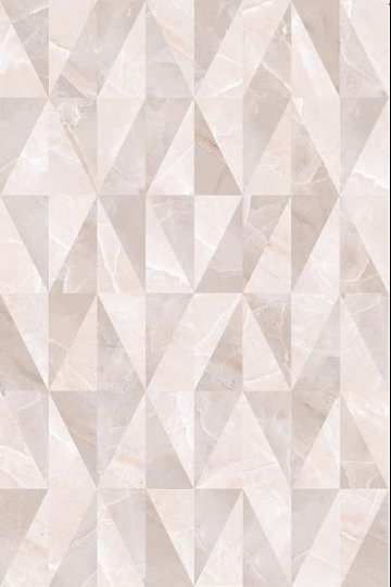 Карвинг 60x60 Баккара Kerama Marazzi: Декор настенный Баккара Мозаичный