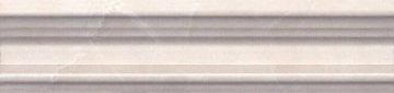Карвинг 60x60 Баккара Kerama Marazzi: Бордюр Багет Баккара бежевый темный