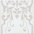 Плитка настенная : Декор настенный Барберино 2 Белый Глянцевый