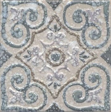 Карвинг 60x60 Барио Kerama Marazzi: Декор настенный Барио B24