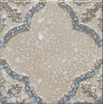 Карвинг 60x60 Барио Kerama Marazzi: Декор настенный Барио B26