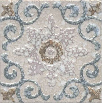 Карвинг 60x60 Барио Kerama Marazzi: Декор настенный Барио B29