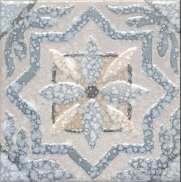 Карвинг 60x60 Барио Kerama Marazzi: Декор настенный Барио B30