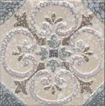 Карвинг 60x60 Барио Kerama Marazzi: Декор настенный Барио B32