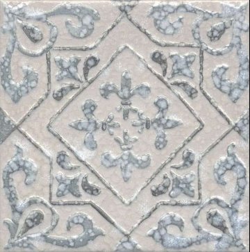 Карвинг 60x60 Барио Kerama Marazzi: Декор настенный Барио B34