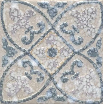 Карвинг 60x60 Барио Kerama Marazzi: Декор настенный Барио B36